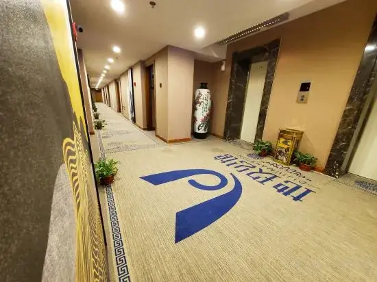 Харбин: Diyu Mansion Hotel (Harbin Central Street)