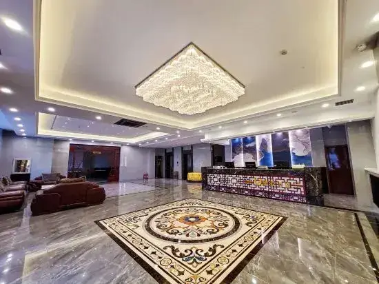 Харбин: Diyu Mansion Hotel (Harbin Central Street)