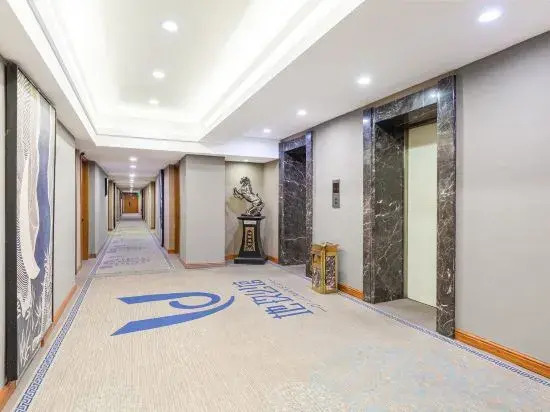 Харбин: Diyu Mansion Hotel (Harbin Central Street)