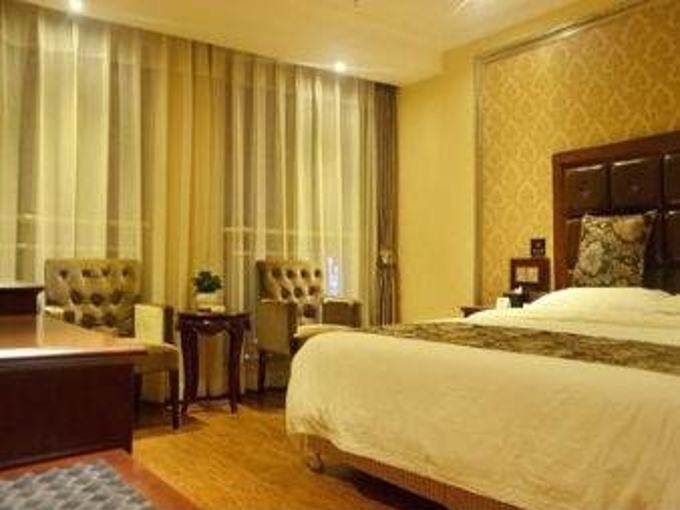 Чунцин: Super 8 Hotel Chongqing Longtousi North Railway Station