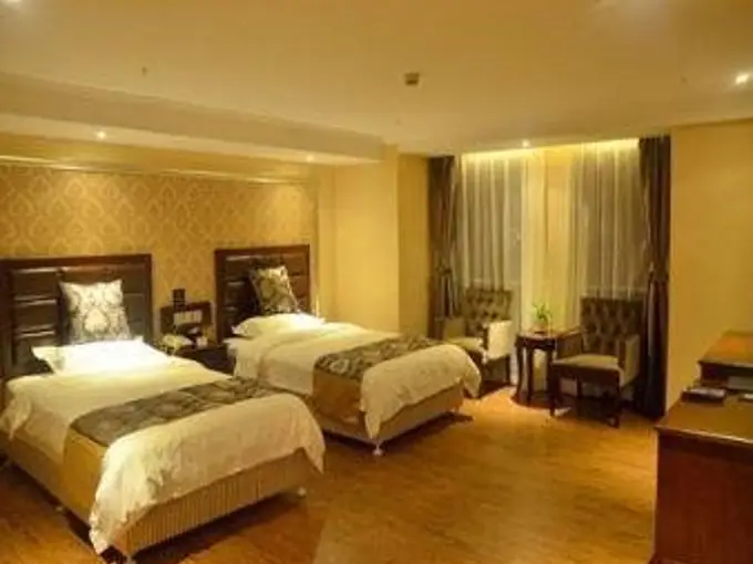 Чунцин: Super 8 Hotel Chongqing Longtousi North Railway Station
