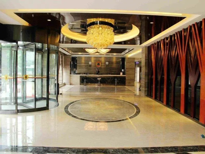 Сяньнин: Super 8 Hotel Xianning Yinquan Shizhengfu