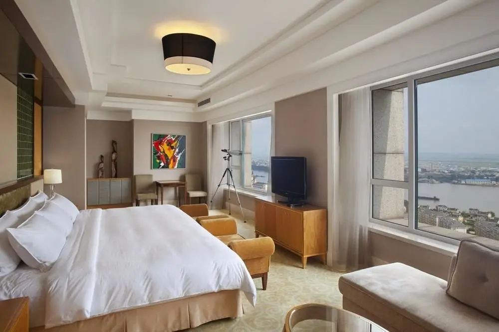 Даньдун: Crowne Plaza Hotel Dandong