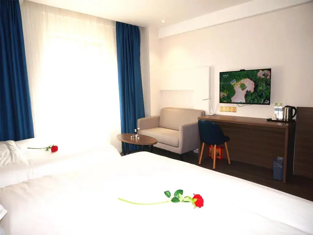 Чэнду: 7 Days Inn Yulin