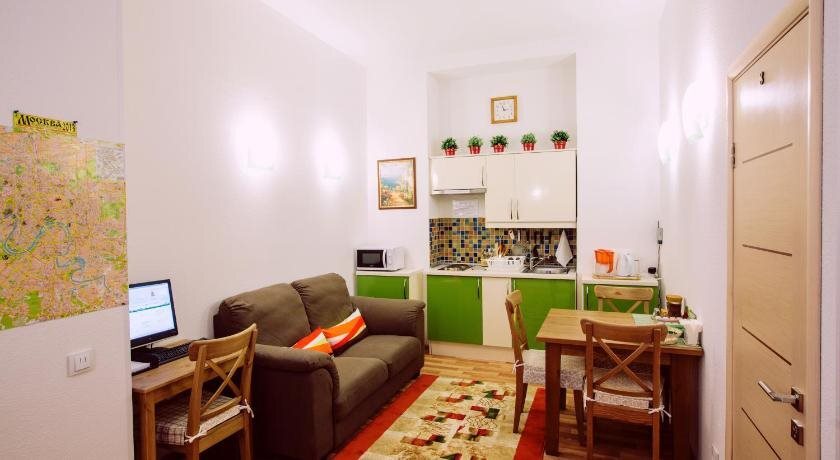 Москва: Apart-Hotel Pushkarev