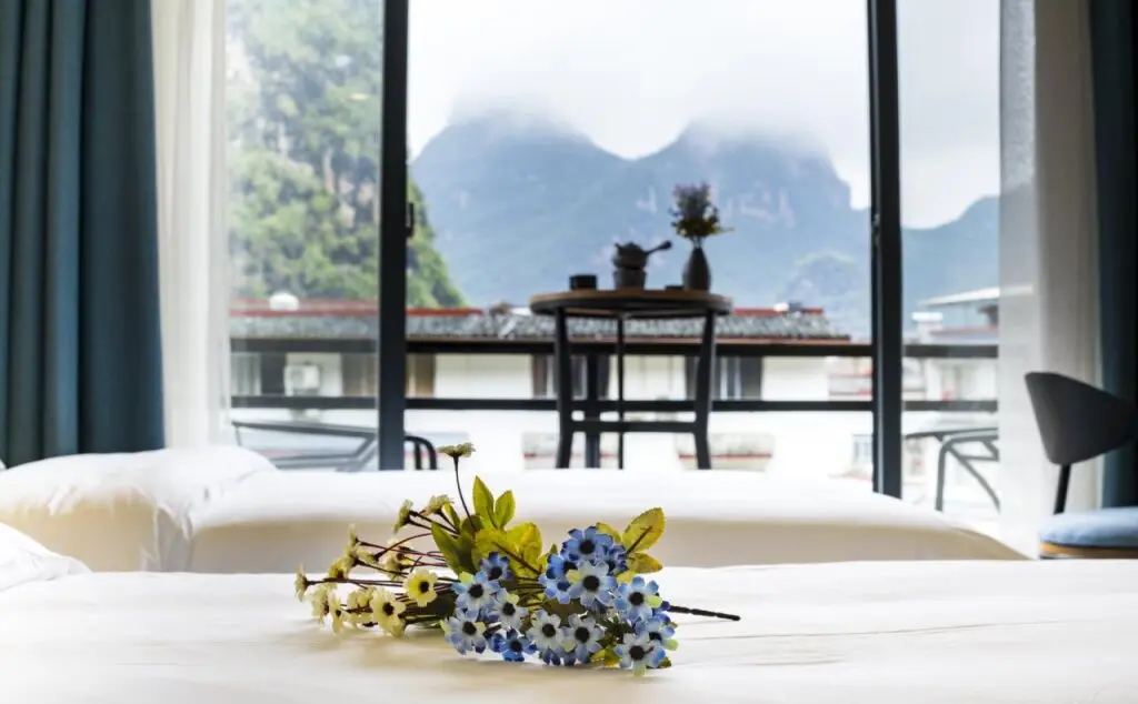 Яншо: Yangshuo Gu An Yue Feng Hotel