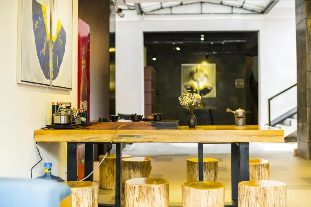 Яншо: Yangshuo Gu An Yue Feng Hotel