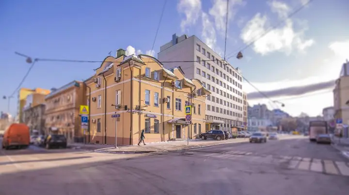 Москва: Мини-Отель Istoria