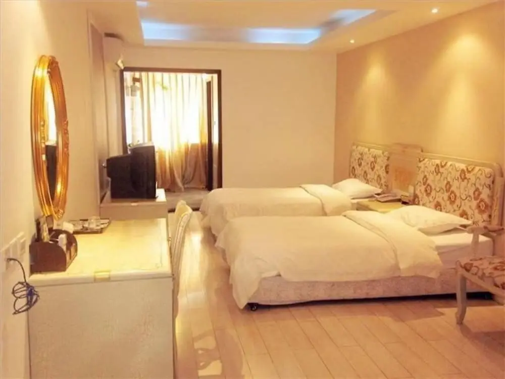 Чэнду: Jiali Hotel - Width Alley
