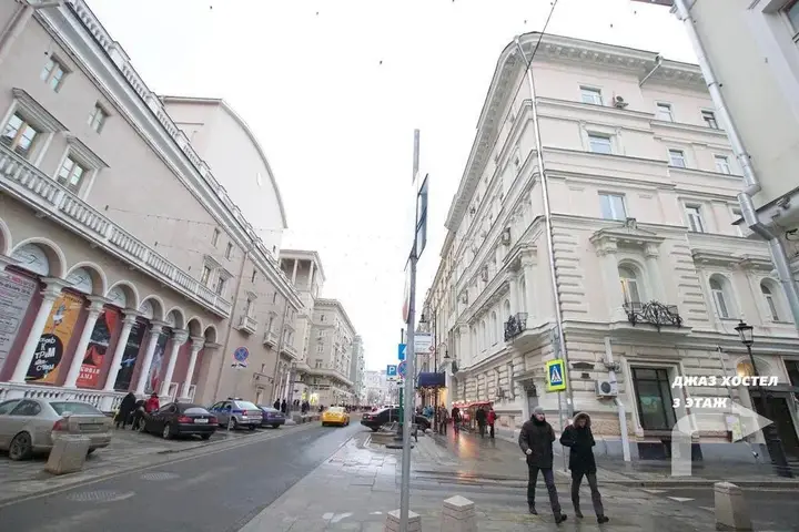 Москва: Jazz Hostel