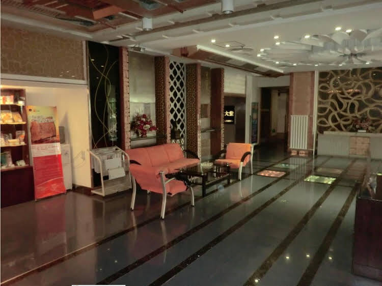 Сиань: Motel 168 Zhonglou North Rd