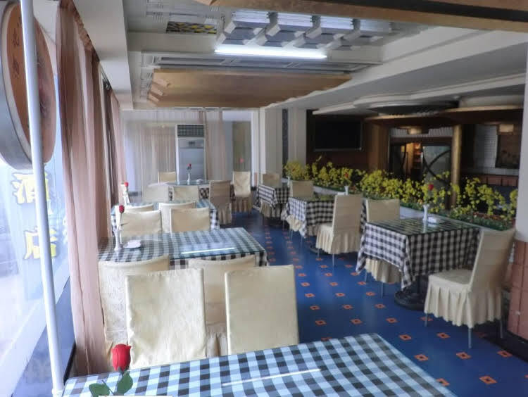 Сиань: Motel 168 Zhonglou North Rd