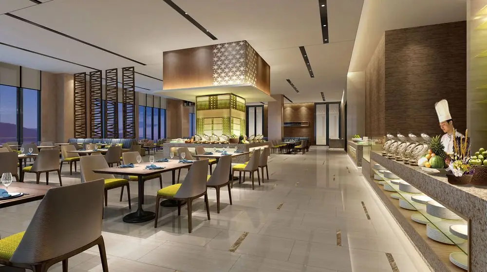 Наньчан: Holiday Inn Nanchang Jiulong Lake