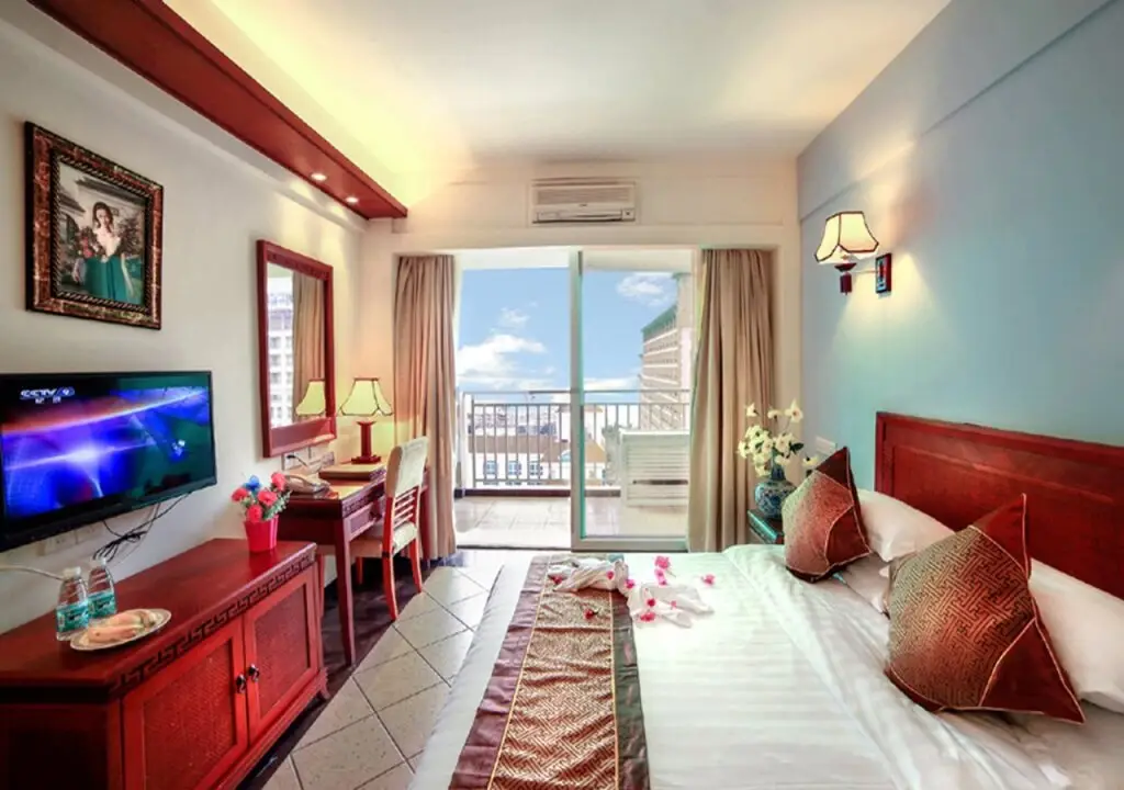 Санья: Haiyue Bay Holiday Hotel
