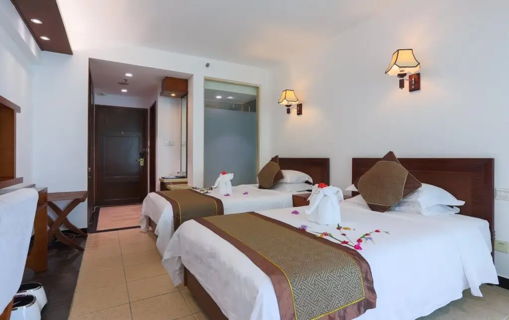 Санья: Haiyue Bay Holiday Hotel