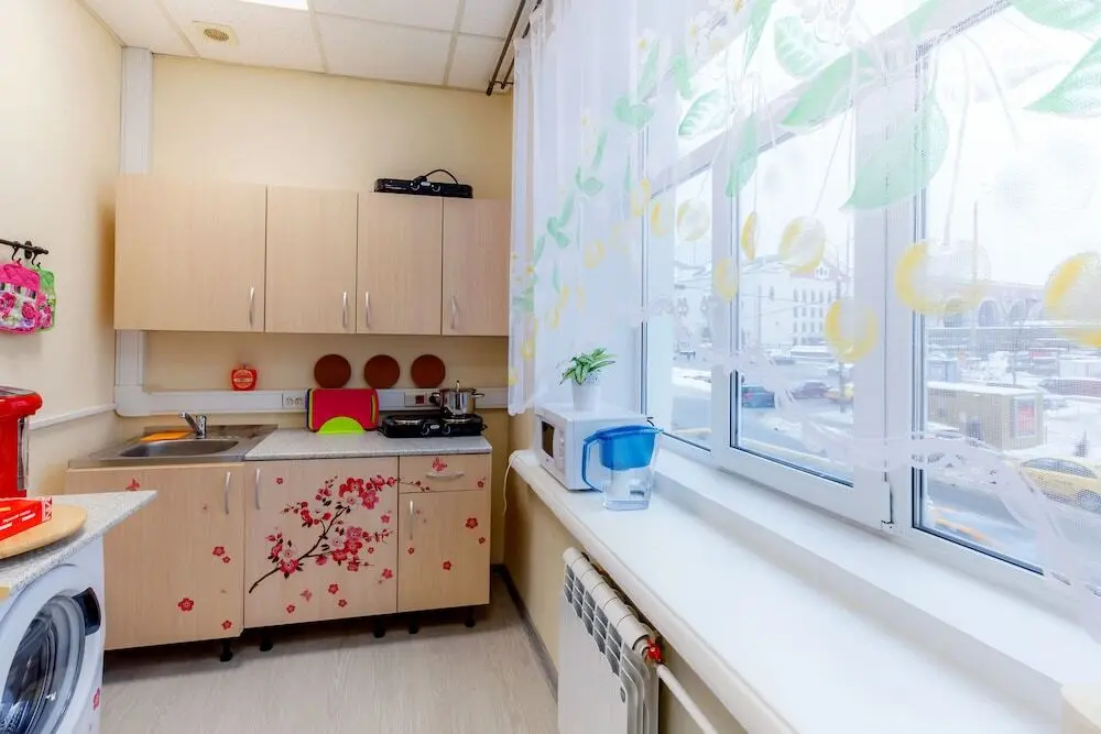 Москва: Hostels RUS Kazanskiy Vokzal