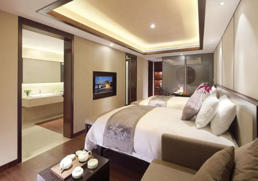 Ханчжоу: Landison Tangqi Resort Hangzhou