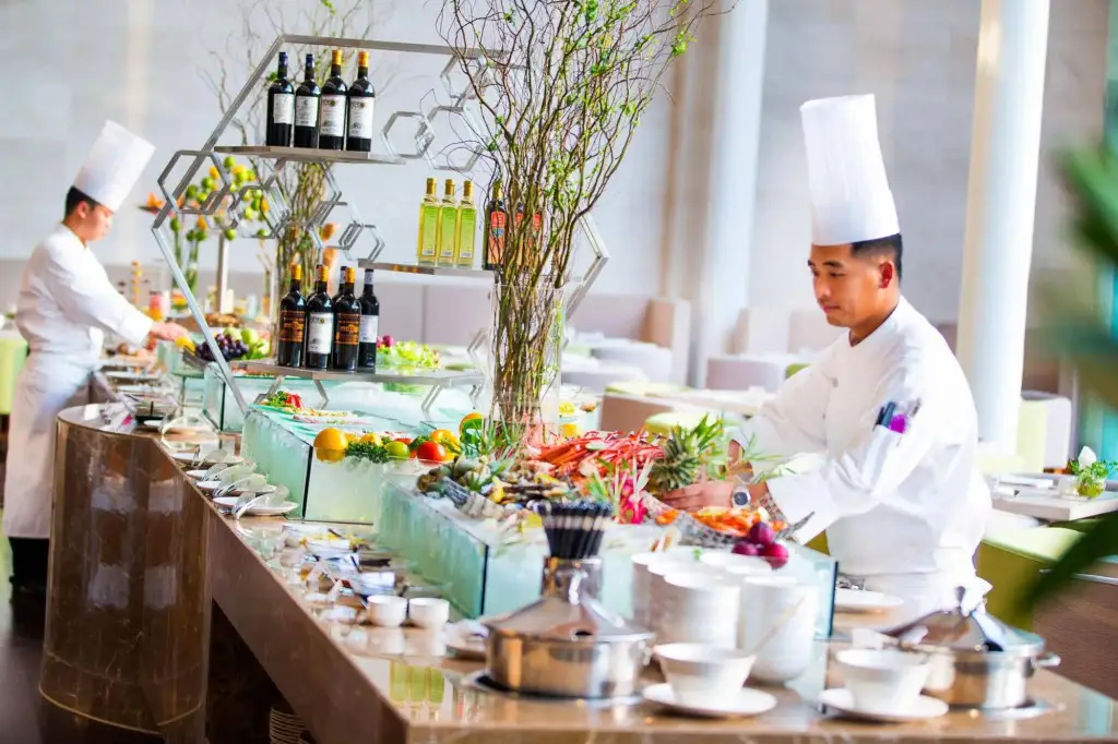 Хучжоу: Narada Resort and Spa Anji