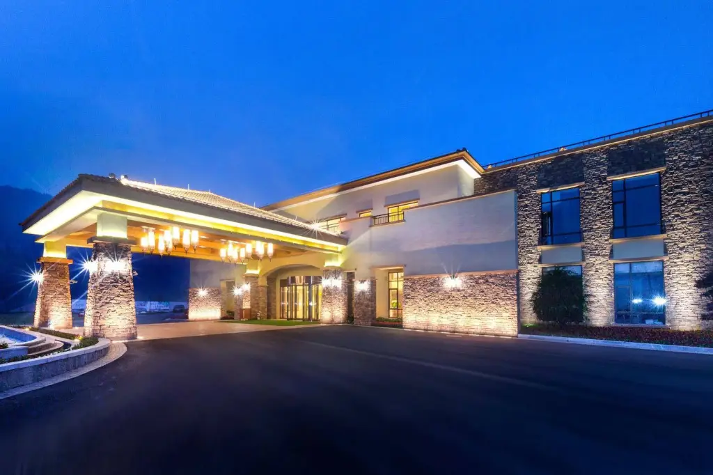 Хучжоу: Narada Resort and Spa Anji