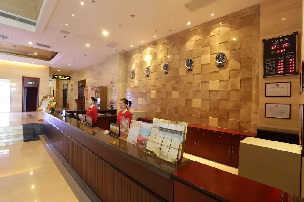 Чанша: Ziwei Huatian Grand Hotel