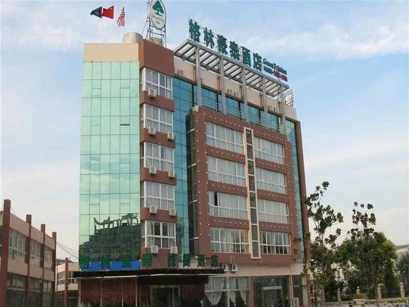 GreenTree Inn Guannan Renmin West Road Hotel — фото 1