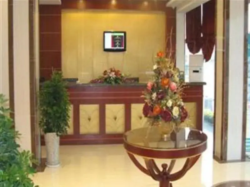 Ляньюньган: GreenTree Inn Guannan Renmin West Road Hotel