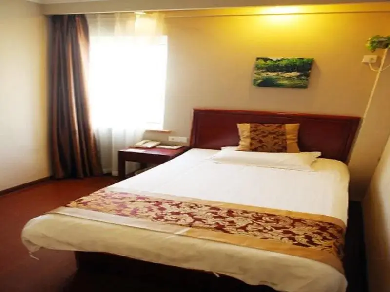 Ляньюньган: GreenTree Inn Guannan Renmin West Road Hotel