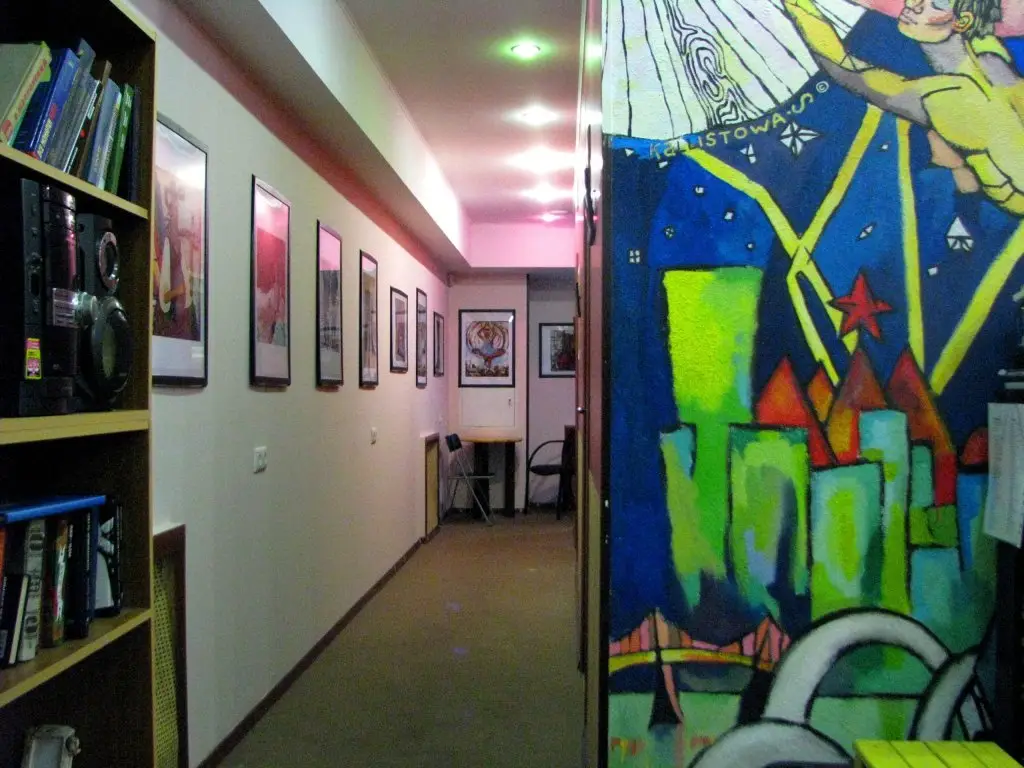Москва: Shelter Hostel