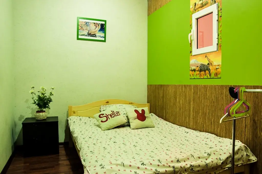 Москва: Shelter Hostel