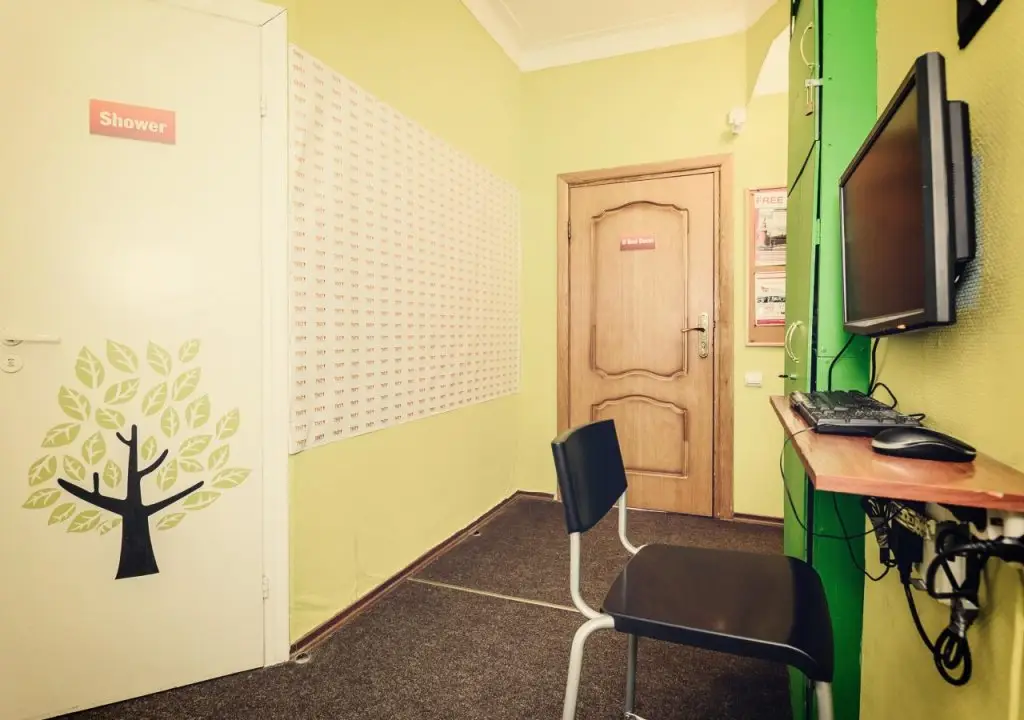 Москва: TNT Hostel Moscow