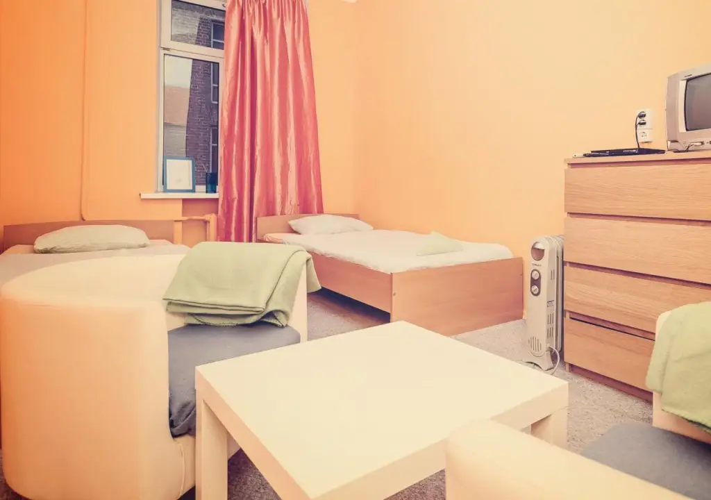 Москва: TNT Hostel Moscow