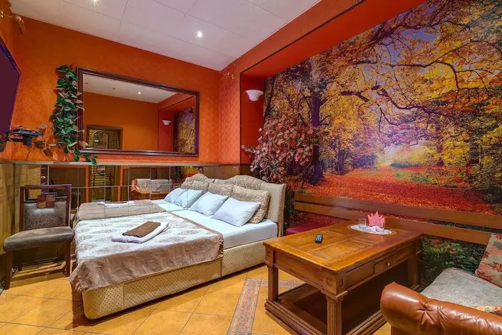 Москва: Kolibris Hotel