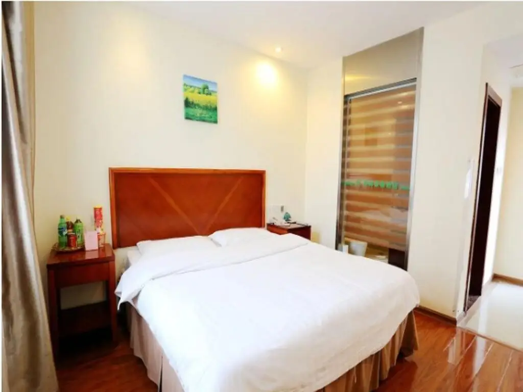 Нанкин: Greentree Inn Nanjing Jiangning