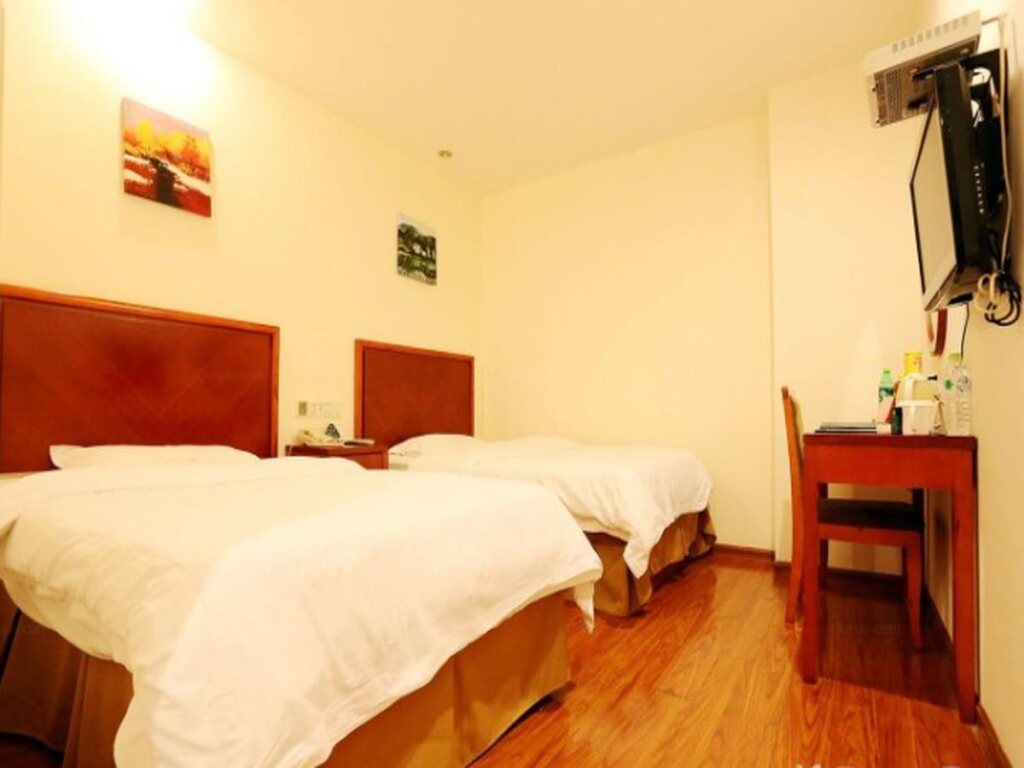 Нанкин: Greentree Inn Nanjing Jiangning