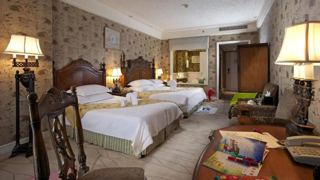 Ханчжоу: Hangzhou The First World Hotel