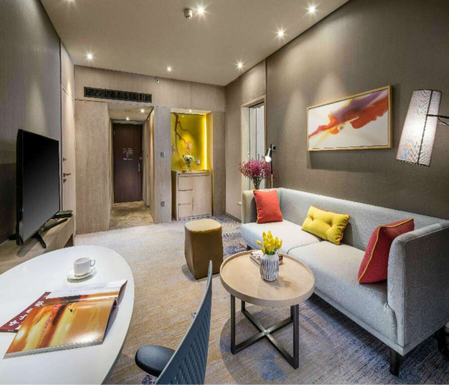 Чжуншань: Hilton Garden Inn Zhongshan Guzhen