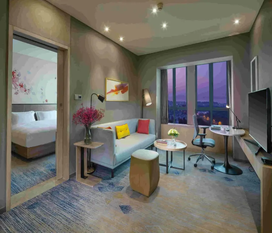 Чжуншань: Hilton Garden Inn Zhongshan Guzhen