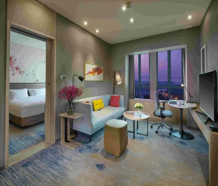 Чжуншань: Hilton Garden Inn Zhongshan Guzhen