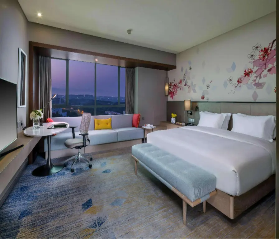 Чжуншань: Hilton Garden Inn Zhongshan Guzhen