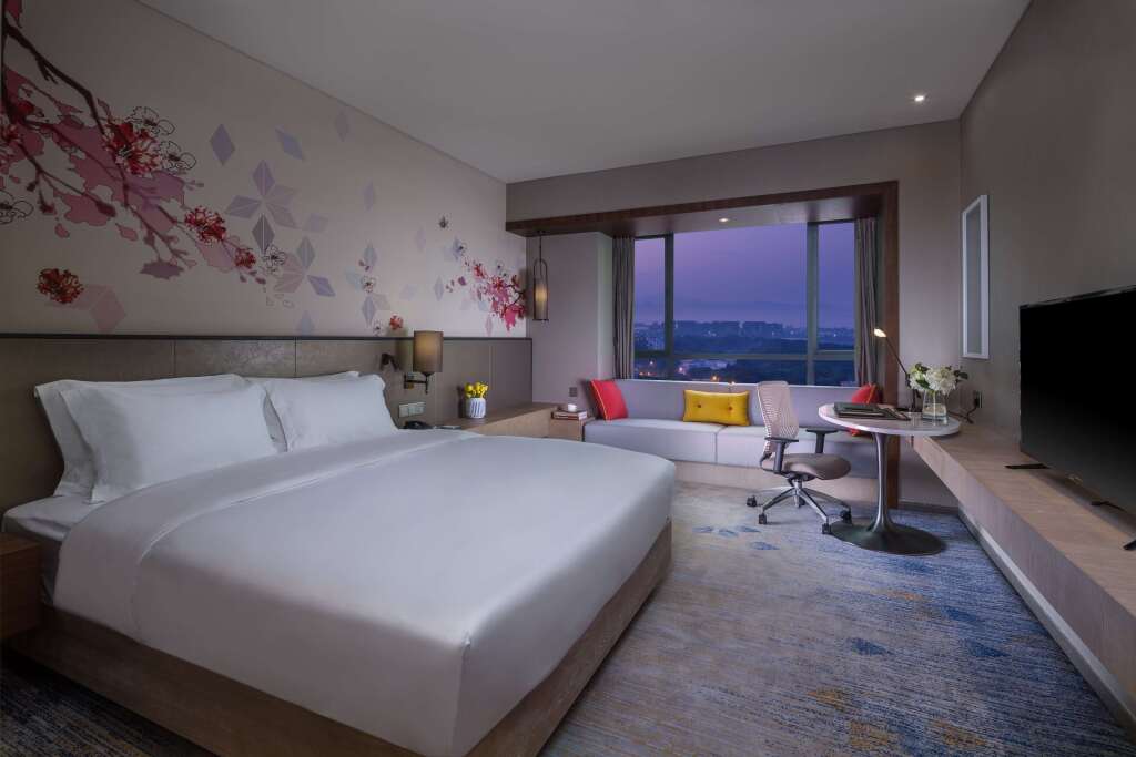 Чжуншань: Hilton Garden Inn Zhongshan Guzhen