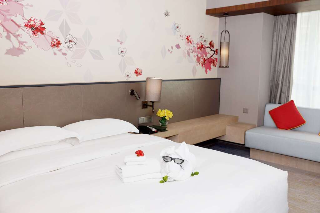 Чжуншань: Hilton Garden Inn Zhongshan Guzhen