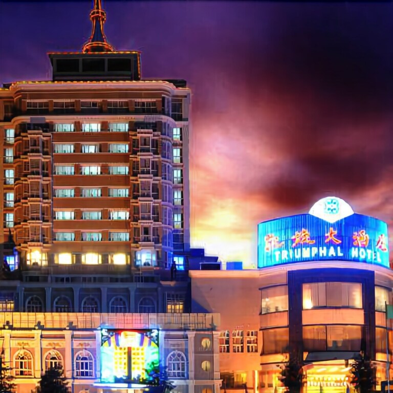 Аньшунь: Triumphal Hotel