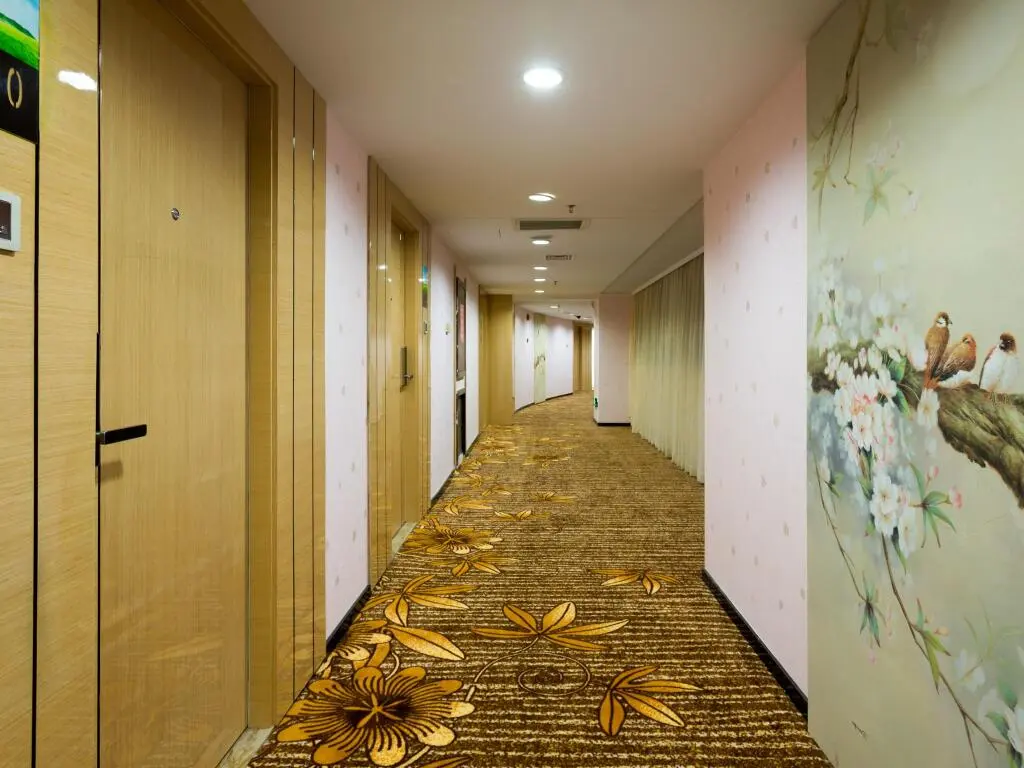 Шэньчжэнь: Shenzhen Convention and Exhibition Center Union Plaza Qiuguo S Hotel