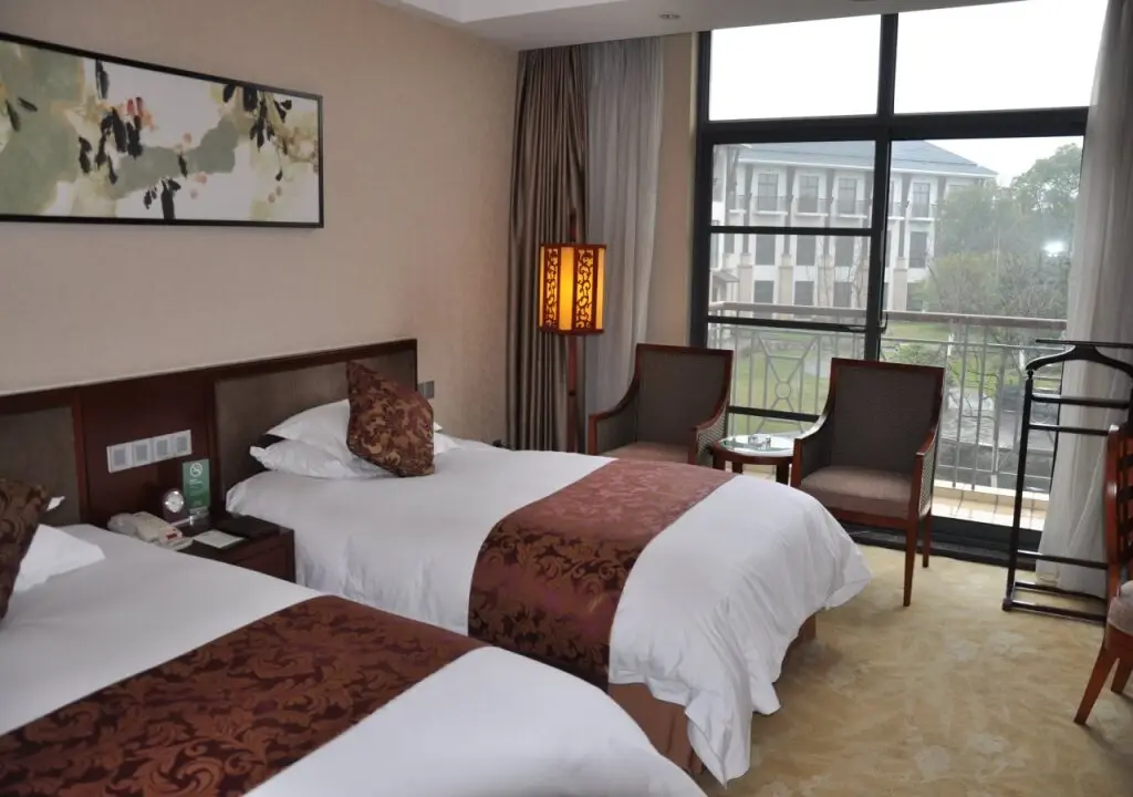Шанхай: Gucun Park Hotel