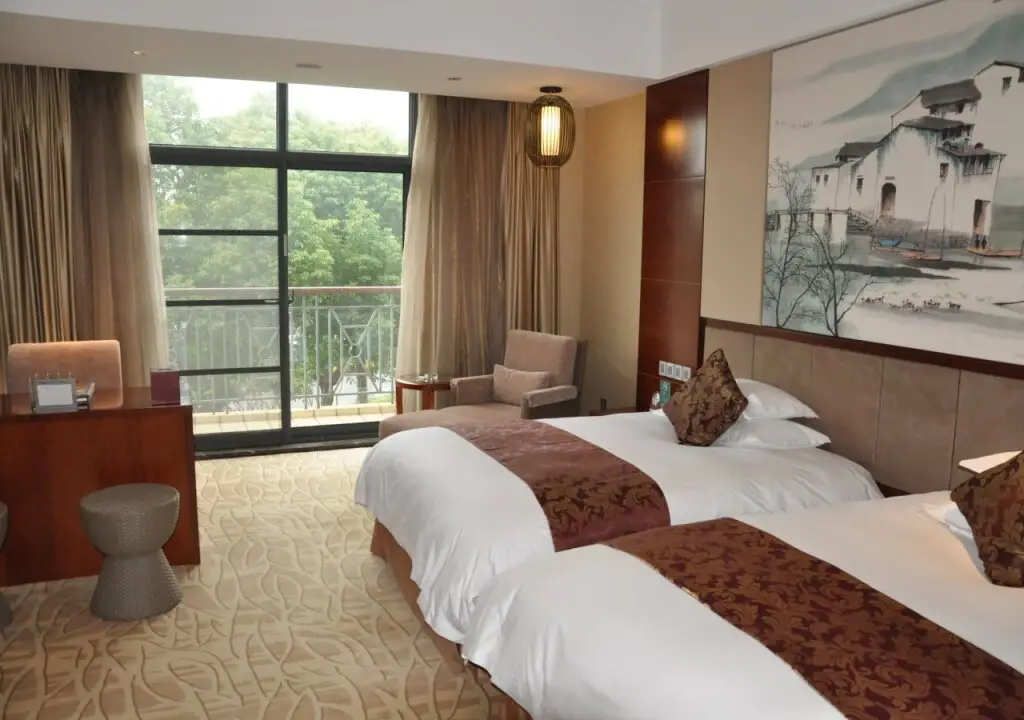 Шанхай: Gucun Park Hotel