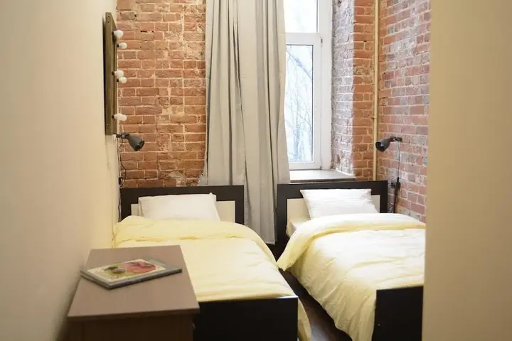 Москва: LogINN Hostel Komsomolskaya