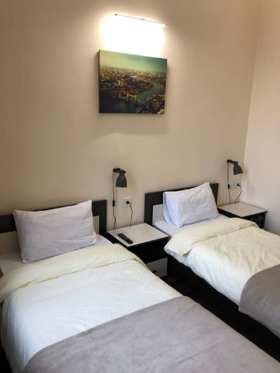 Москва: LogINN Hostel Komsomolskaya