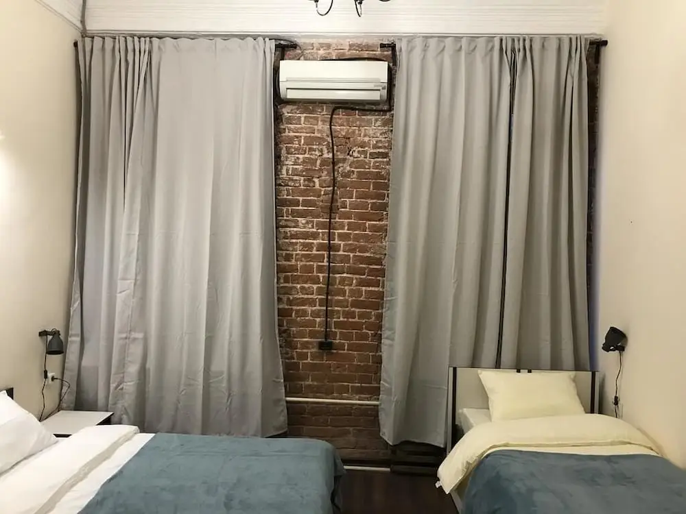 Москва: LogINN Hostel Komsomolskaya