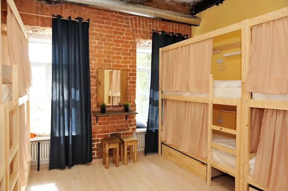 Москва: LogINN Hostel Komsomolskaya