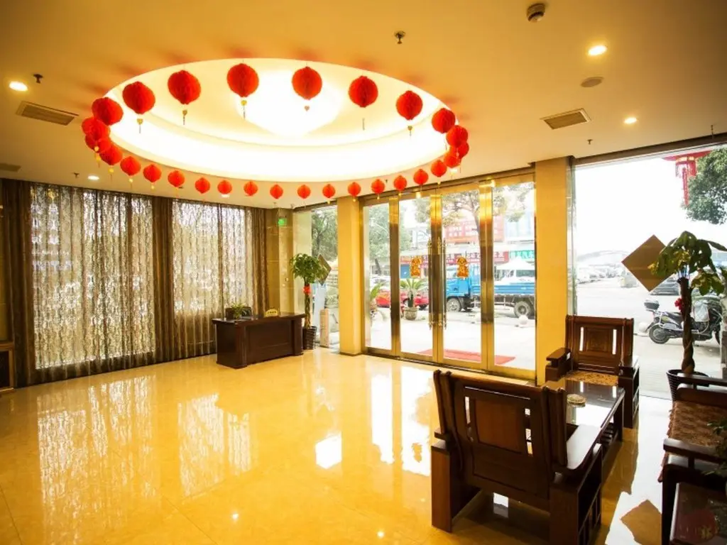 Нинбо: GreenTree Alliance Ningbo South Train Station Shunde Road Hotel